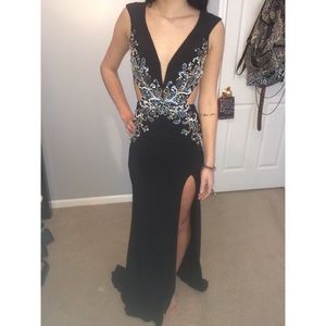 Prom dress size 0